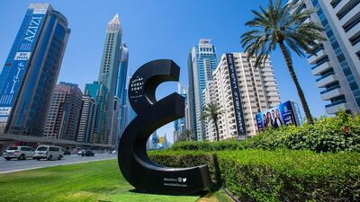 The font was developed in collaboration with Microsoft. Courtesy ASDA’A Burson-Marsteller