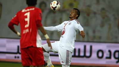 Ze Carlos, of Sharjah. Pawan Singh / The National