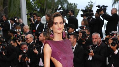 Izabel Goulart attends the opening ceremony and screening of 'The Dead Don't Die' at the Cannes Film Festival on May 14, 2019. Getty Images