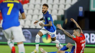 June 8, 2021. Paraguay 0 Brazil 2 (Neymar 4' Paqueta 90+3'): Brazil had not beaten Paraguay away from home since 1985 but an early goal from Neymar and a late one from Paqueta ended that run to make it six wins from six. “We knew how hard it is to come here,” defender Marquinhos said. “We’re delighted to open up a gap with the second-placed team in the table.” EPA