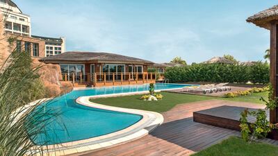 Villa Ducale at Kaya Palazzo Golf Resort Belek, Turkey. Courtesy Kaya Hotels & Resorts
