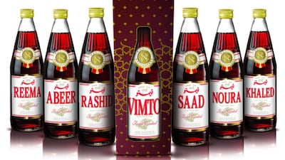 Vimto is an iftar staple in the UAE and the region. Courtesy Vimto