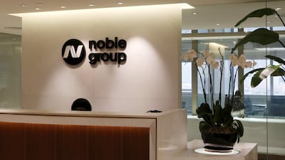 Noble Group headquarters in Hong Kong March. Bobby Yip/Reuters