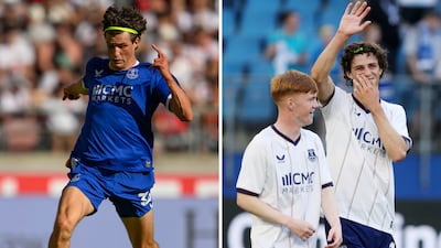 Everton colours for 2026/27. Getty Images / Reuters