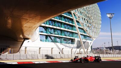 Charles Leclerc of Ferrari. Getty Images