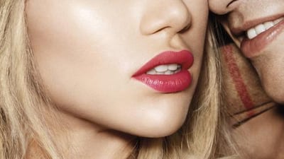 Suki Waterhouse is the face of Burberry Kisses. Mario Testino / Burberry