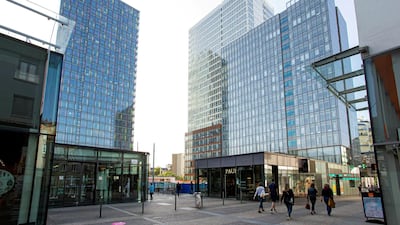 Altais Towers in Paris was acquired by Gulf Islamic Investments for $300 million GII