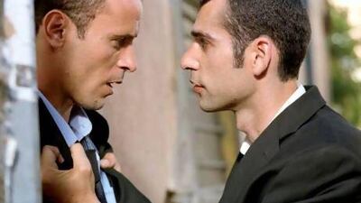 A scene from Abu-Assad's breakthrough film Paradise Now. Warner Independent PIctures