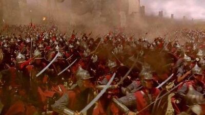 Fetih 1453 features many CGI-heavy fight scenes.