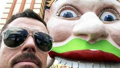 Adam Garone is the chief executive of Movember, which has raised $400 million since 2004 to promote men’s health issues. Will Burgess / Reuters