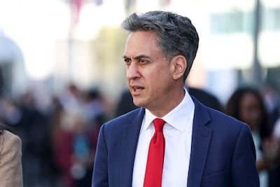 UK Foreign Secretary Ed Miliband. Getty Images