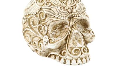 1. Skull candle. Courtesy Zara Home