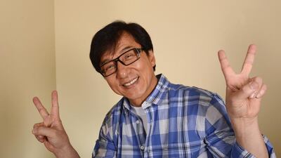 Jackie Chan. Reuters