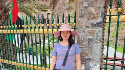 Bernadeatta Azucena and her husband plan to secure their 15-year-old daughter's future. Photo: Bernadetta Azucena