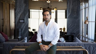 Abdulla Almoayed, founder and chief executive of Tarabut Gateway, says open banking will elevate customer experience in the financial industry to the levels offered by global technology companies. Photo: Courtesy Tarabut Gateway