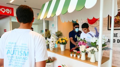 The centre is for people of determination and has been fit out with real-life simulation zones like malls, clinics and an airport, to help students gain independence.