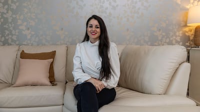 Laurie Fersing owns a one-bedroom apartment in Churchill Towers, Business Bay, Dubai. All photos: Antonie Robertson / The National