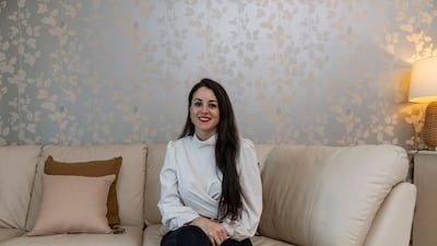 My Own Home Laurie Fersing in Churchill Tower, Business Bay. Antonie Robertson/The National