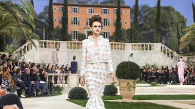 Chanel haute couture spring/summer 2019, look 16. Photo: Olivier Saillant