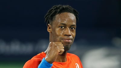 Gael Monfils came into Dubai having last week captured an eighth ATP title, defeating Stan Wawrinka in the final in Rotterdam. Kamran Jebreili / AP Photo