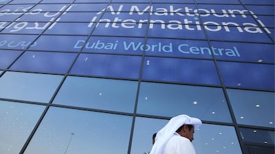 Dubai World Central reported that 475,992 people passed through the Al Maktoum International Airport during the quarter. Ali Haider / EPA