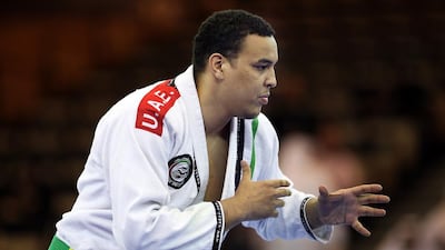 Emiratis such as Faisal Al Ketbi are succeeding on a world stage in Jiu Jitsu. Delores Johnson / The National