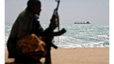 A reader offers suggestions on combating the scourge of Somali pirates who are currently holding some 30 vessels and nearly 700 hostages. Mohamed Dahir / AFP