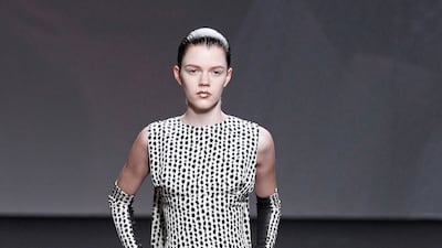 Christian Dior Couture autumn/winter 2013.