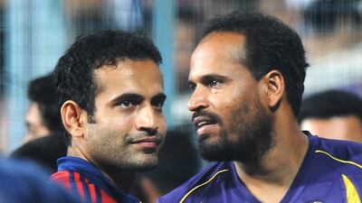 Irfan, left, Yusuf Pathan (India): The younger, and more talented, Irfan was tipped to be India’s next great pace-bowling all-rounder since the retirement of Kapil Dev. But a spate of injuries ended a promising career. He ended up being more successful than older brother Yusuf, a spin-bowling all-rounder, but the latter can brag about being a World Cup winner. AFP