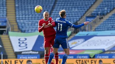 SUBS: Thiago Alcantara - (On for Milner 17') 2: The 29-year-old is uncomfortable with the pace of the Premier League. He made a lazy challenge on Barnes that was dangerously close to being a penalty but was punished when Leicester equalised from the resulting free kick. Getty