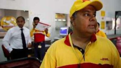 Ijaz Hussain, also known as "The Master", has worked at DHL for 15 years.