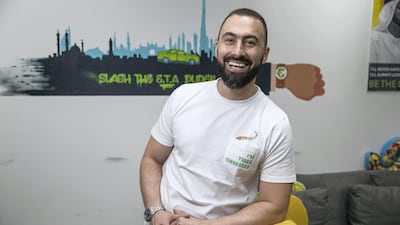 Bassel Al Nahlaoui, managing director for the Gulf for Careem. Antonie Robertson / The National