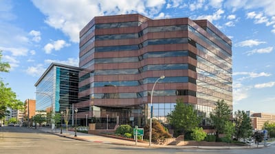 The Grand Street Plaza office block in Westchester County acquired by Gulf Islamic Investments for $230m. It has a leasable area of 20,439 sq m. Courtesy of GII