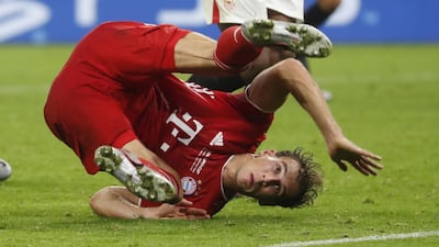 Leon Goretzka of Bayern Munich. EPA