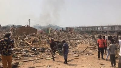 Forty-two people are receiving treatment in hospitals or health centres and some are in a critical condition.