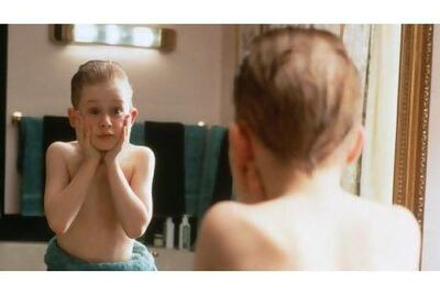 Macaulay Culkin in 'Home Alone'. Courtesy 20th Century Fox