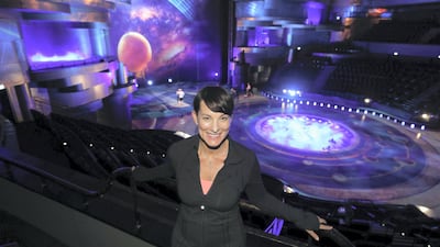 Tara Young, artistic director of La Perle, debuted on Broadway alongside Liza Minnelli. Chris Whiteoak / The National