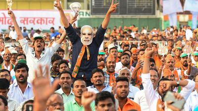 India is holding its general election over nearly six weeks starting on April 11, when millions of voters will cast ballots in the world's biggest democracy. AFP