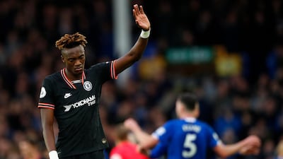Chelsea's Tammy Abraham. AFP