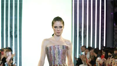 Rami Kadi’s spring/summer 2019 couture collection. Courtesy Rami Kadi