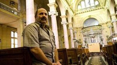 At 53, Youssef Gaon is the youngest Jew in Alexandria. Its Eliahou Hanabi synagogue is deserted, as most Jews live in nursing homes.