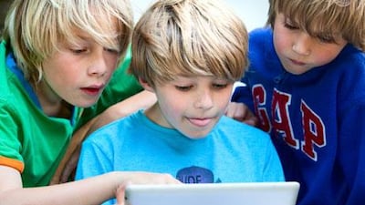 The psychologist Gaynor Sbuttoni suggests getting children to save up for half of an expensive item, such as a tablet, and match their half.