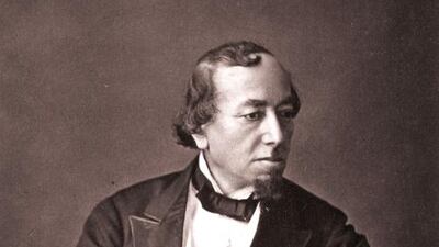 English statesman and novelist, Benjamin Disraeli, (1804 - 1881) created Earl of Beaconsfield in 1876. In 1876, Ismail Pasha, Khedive of Egypt, declared bankruptcy, and put his controlling stake in the Suez Canal Company up for sale. Disareli, the British prime minister, bought the Khedive's stake. The canal became a major trade route and strategic waterway for Britain, and helped to facilitate the British Empire's conquest and rule over its colonies in India and East Asia. Jabez Hughes / Getty Images