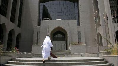 The UAE Central Bank in Abu Dhabi has issued new laws over the way UAE banks must handle bad loans.