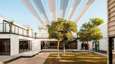 The L'Ecole jewellery school can be found at Hai D3 from Friday March 29 until Saturday April 13.