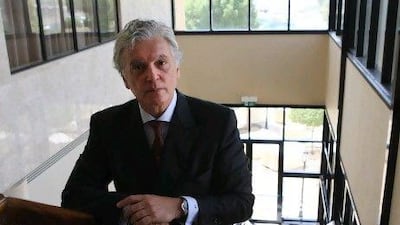 Karim Helal, a board member of CI Capital, describes himself as a 'banker turned scuba-diver turned banker'. Ravindranath K / The National