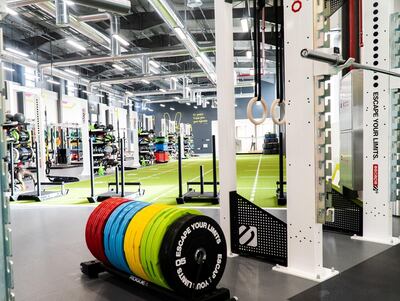 Max & Aegle is a new health and fitness venue in Dubai. Courtesy Max & Aegle