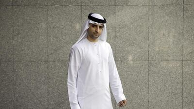 Nasser Ibrahim plans to walk from Abu Dhabi to Dubai to raise funds for special needs children at the Rashid Paediatric Therapy Centre. Jaime Puebla / The National