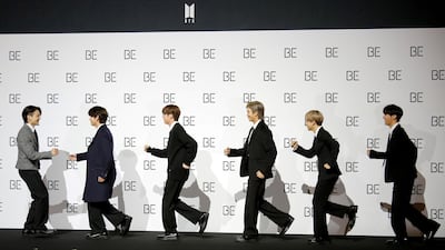 Members of K-pop boy band BTS. Reuters