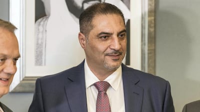 Faisal Al Haimus, chairman of The Trade Bank of Iraq. The lender reported a 68 per cent increase in full-year net profit. Antonie Robertson/The National